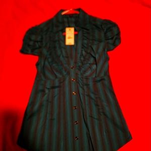 Express blouse new with tags size xs